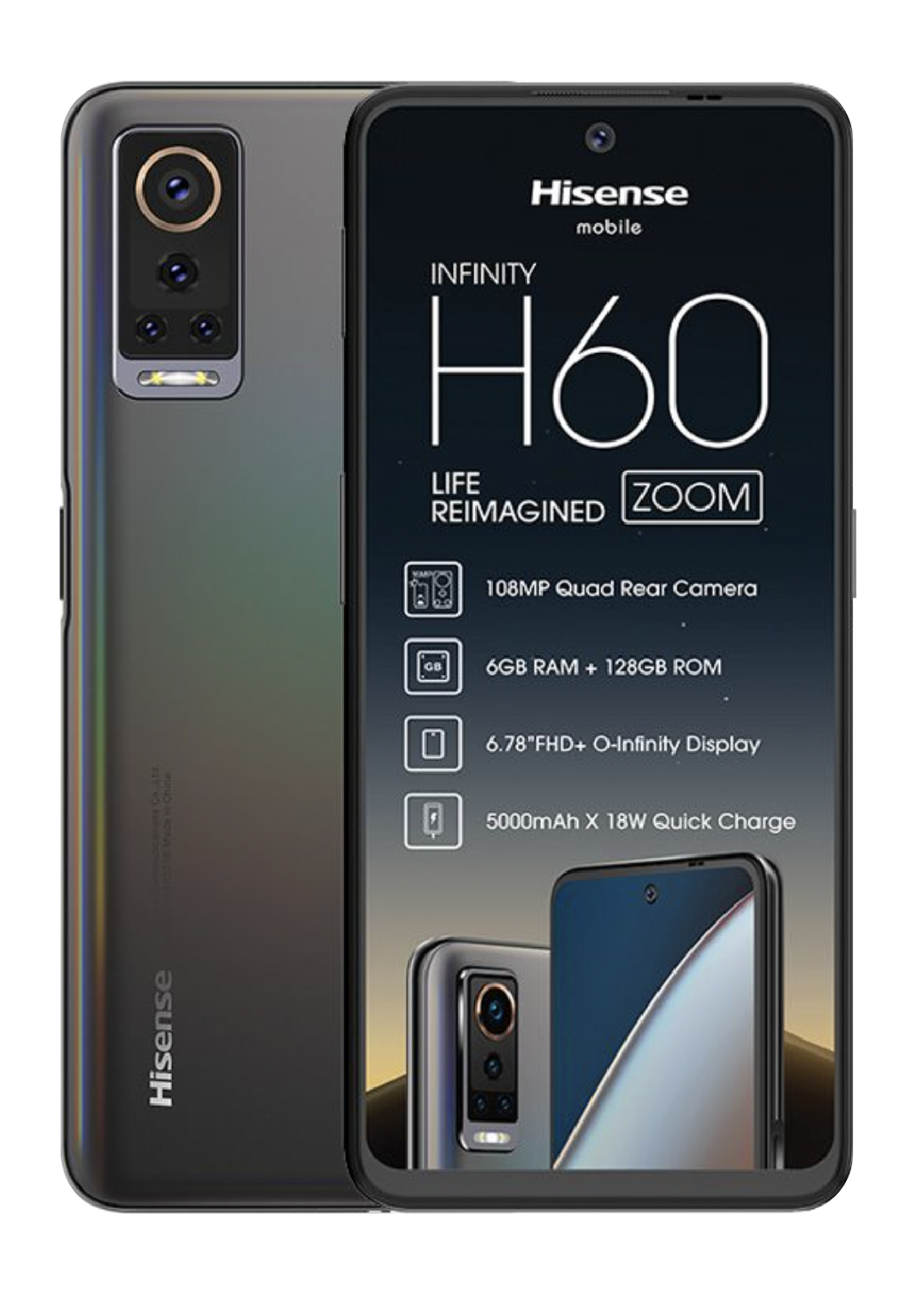 HISENSE INFINITY H60 ZOOM | Hisense | Mobile Store